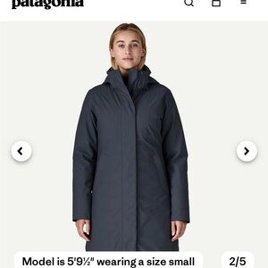 Patagonia Tres 3-in-1 Gray Winter Coat